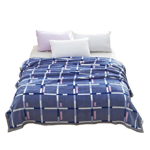 恒源祥（HYX） 恒源祥礼业TLS1040洛克绒毯 洛克绒毯 180*200 商品图1