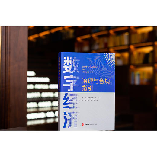 数字经济治理与合规指引  阿拉木斯 张韬主编 尚进 戴伟副主编 商品图1