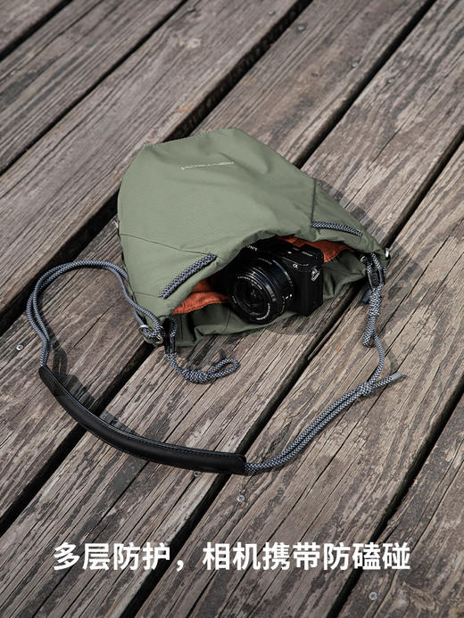 PGYTECH 微单相机包收纳包相机内胆包OneGo蒲公英束口包摄影包 商品图4