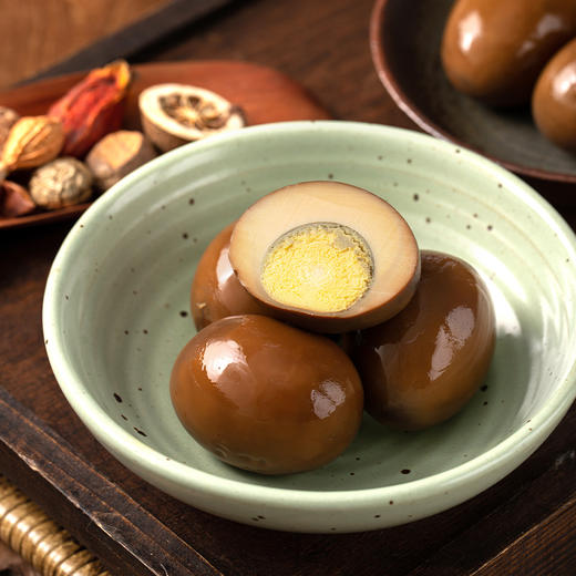 【休闲零食】鲁小吉老汤卤蛋30g*10 开袋即食 熟食 商品图3