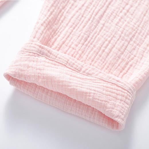 【三层纱家居服】全棉加厚三层纱家居服秋冬保暖情侣多层纱厚款居家服 商品图13