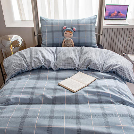 無印全棉三件套 艾维尔  MUJI-TJ22-93 商品图0