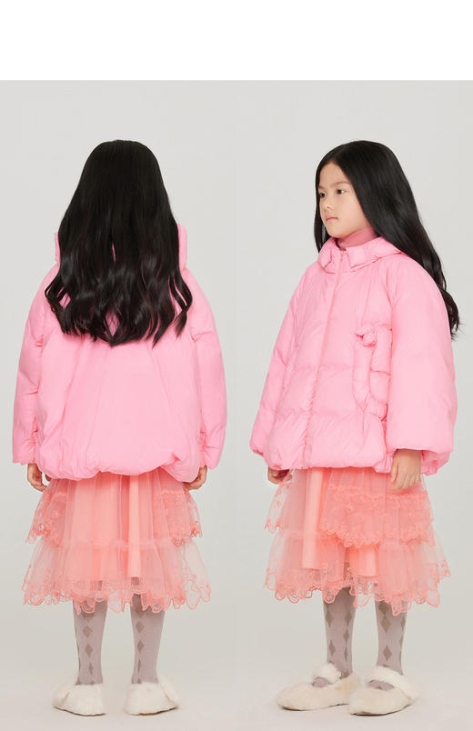 jnby  23年冬款  短款羽绒服  1NAC11890 商品图7