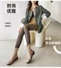480D加大蓄热保暖透肤踩脚/连裤袜32215/32216 商品缩略图0