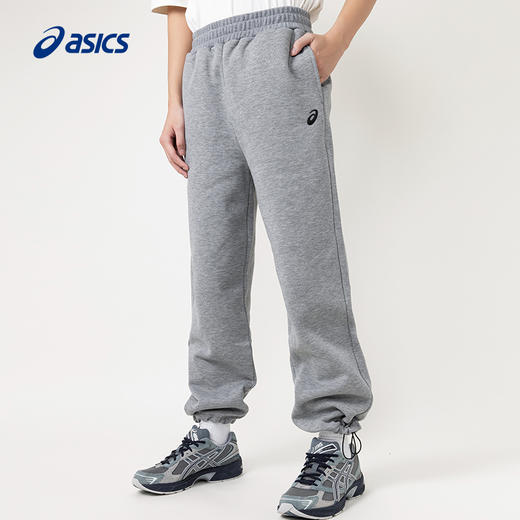【退仓勿拍】ASICS亚瑟士男子运动裤薄抓绒长裤针织松紧抽绳保暖运动长裤2031E660 商品图1