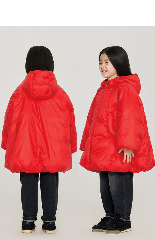 jnby  23年冬款  中长款羽绒服  1NAC12620 商品图7