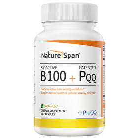 复合维生素B族特含PQQ 美国原装进口胶囊60粒NS倍能适