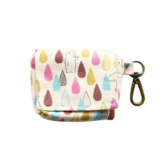 HUJI祤集Snap收纳包插画熊熊 商品图4