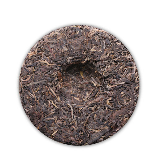 2016年鑫峦叠翠普洱茶茶叶生茶200g/饼圆润细腻透亮香气 商品图1