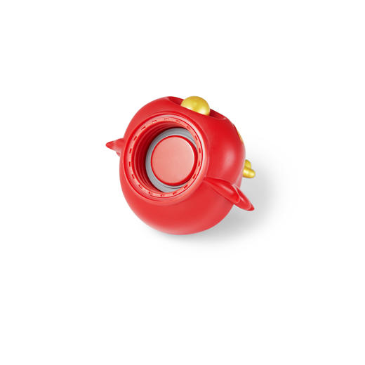 共禾京品中国红国潮风创意可爱转运瑞龙保温杯不锈钢水杯  保温6小时 商品图10