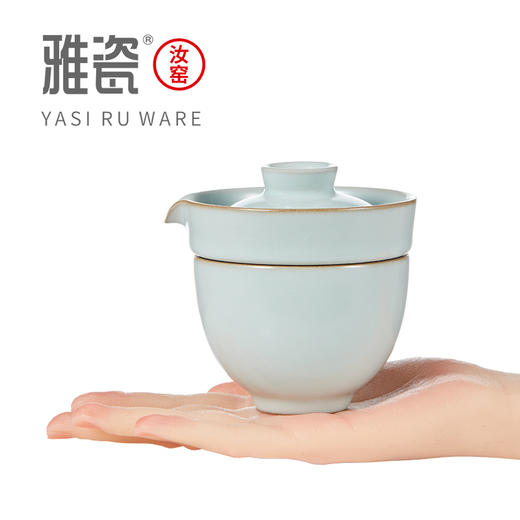 汝窑不二杯（一壶一杯） 商品图9