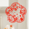 【故宫窗花】喜气盈庭窗花静电贴玻璃贴乔迁新居新春福字贴（一套3张） 商品缩略图7