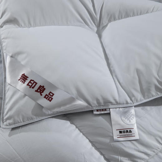 無印臻品羽绒被 灰色 MUJI-B23-68 灰色 200*230 商品图1