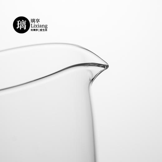 璃享俊俏小茶海高硼硅玻璃茶具茶海公道杯家用分茶器 商品图2