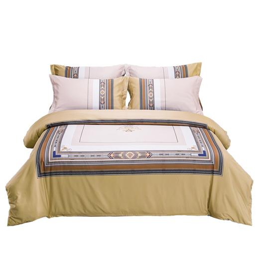 恒源祥（HYX） 恒源祥礼业TBK3031圣维纳水洗真丝四件套 220*240 商品图1