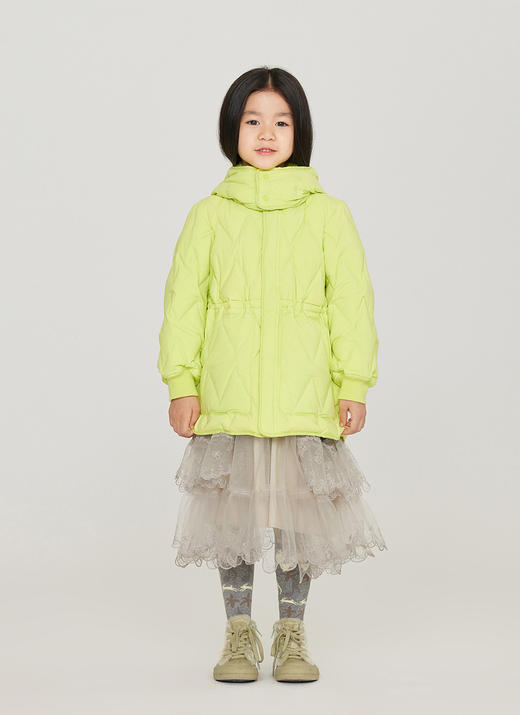 jnby  23年冬款  中长款羽绒服  1NAC11380 商品图6