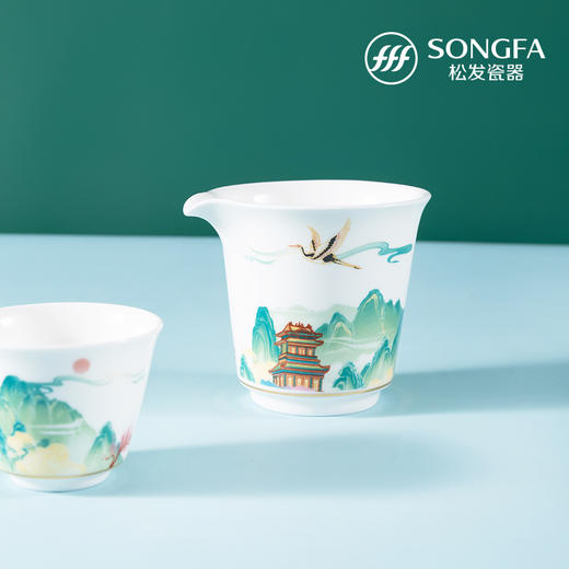 13头乐水仙山茶具套装 商品图1