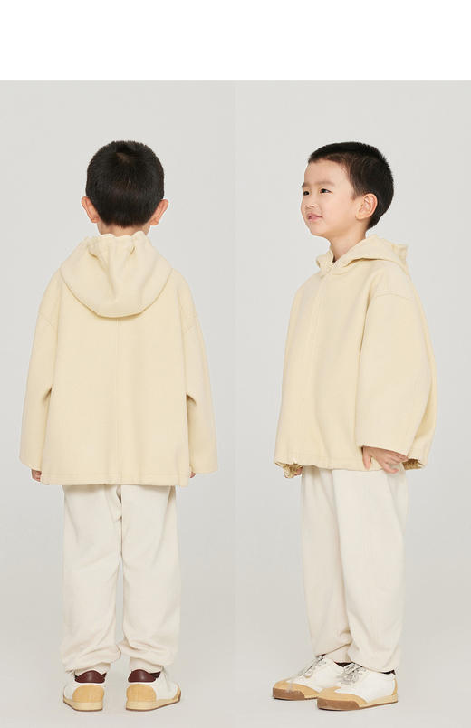 jnby  23年冬款  中长款风衣  1NA810610 商品图7