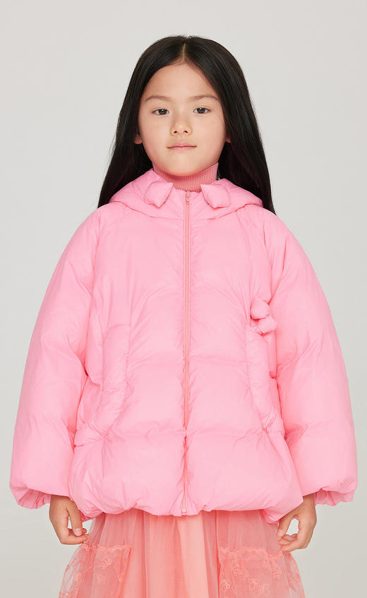 jnby  23年冬款  短款羽绒服  1NAC11890 商品图6