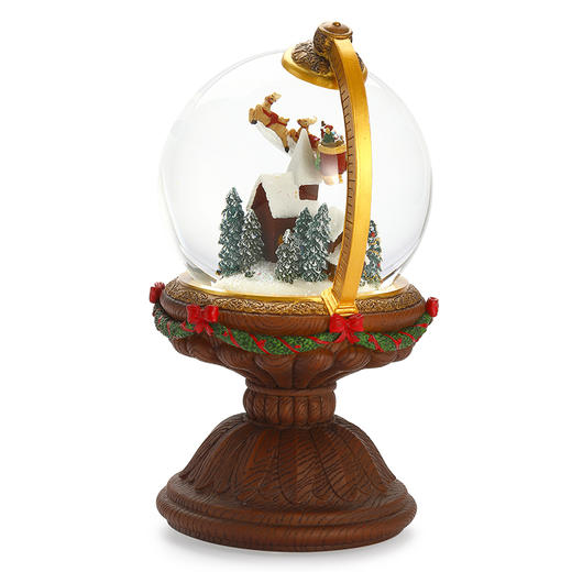 JARLL 120MM 圣诞老人地球仪水球 QO22032 商品图4