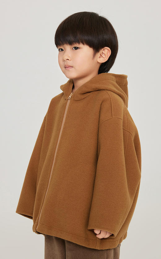 jnby  23年冬款  中长款风衣  1NA810610 商品图3