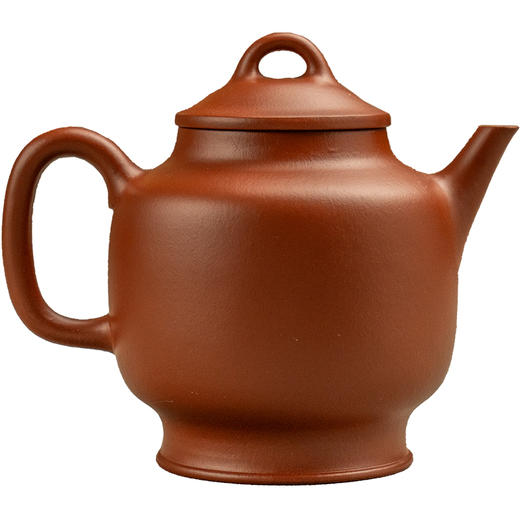 《高士壶》 袁婷   工艺美术师、一线实力派陶手、作品《枫秋》荣获“我有匠心”第四届宜兴紫砂全手工制壶大赛金奖、2015年首届“景舟杯”铜奖得主 商品图5