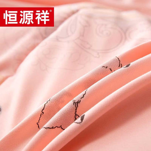 恒源祥礼业TGB1028芳馨混合羊毛被双人秋冬被芯 芳馨混合羊毛被 200*230cm 商品图3