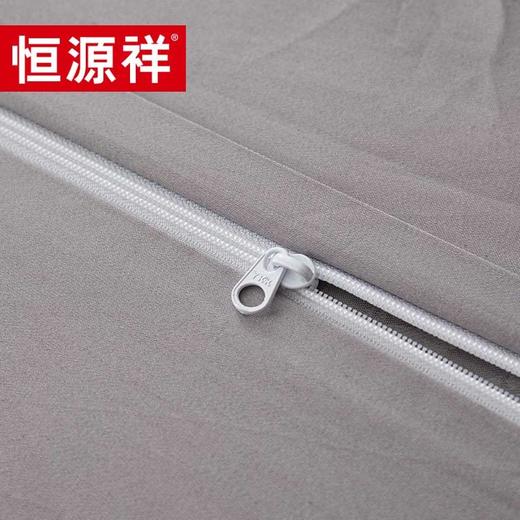 恒源祥礼业TBK3018烟雨星云100支全棉提花四件套  1.8m（被套：220*240cm） 商品图4