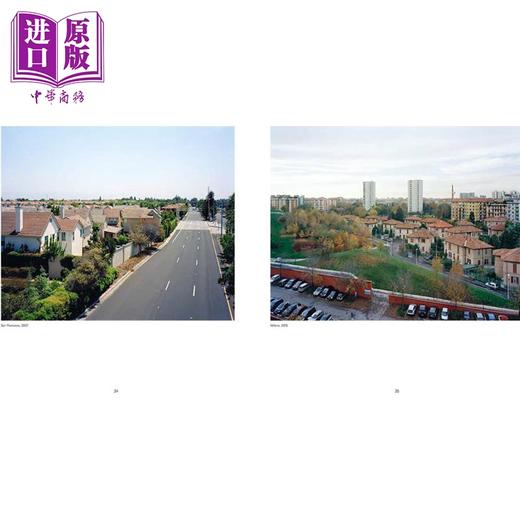 【中商原版】Gabriele Basilico: Spaces in Between 进口艺术 加布里埃尔-巴西利科 中间的空间 商品图4