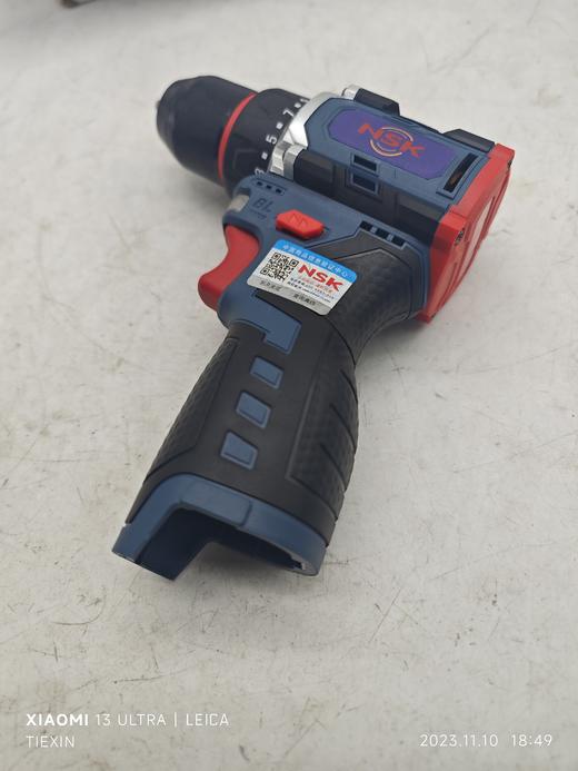 【货号010330】正品NSK手电钻16.8V无刷锂电钻裸机头小钢炮电钻充电钻 商品图3