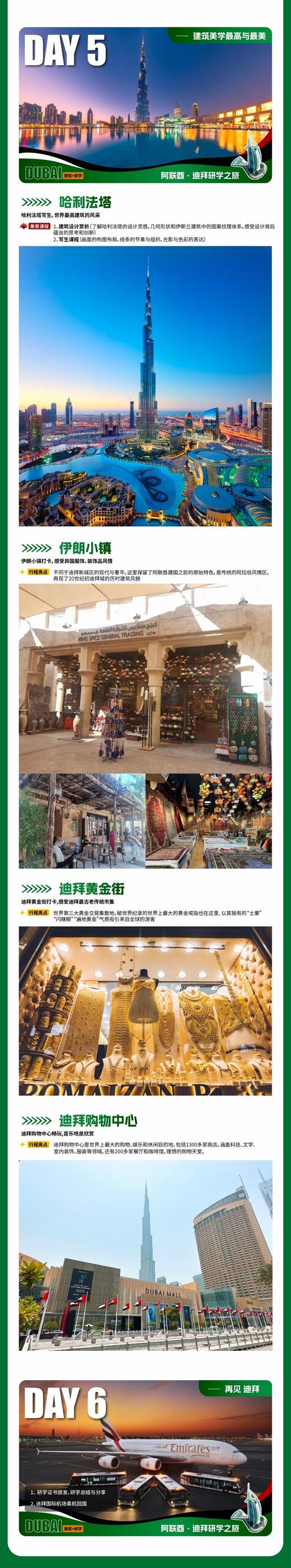 迪拜艺术节研学【定金】1000元 商品图4