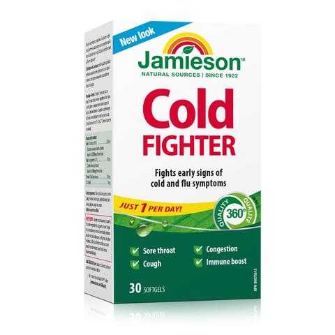 紫锥菊 | 冷战士胶囊 缩短感冒进程 Jamieson健美生冷战士胶囊30粒cold fighter 商品图5