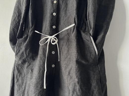 ALBUM DI FAMIGLIA 炭黑INOX质感连体衣连体裤 商品图3