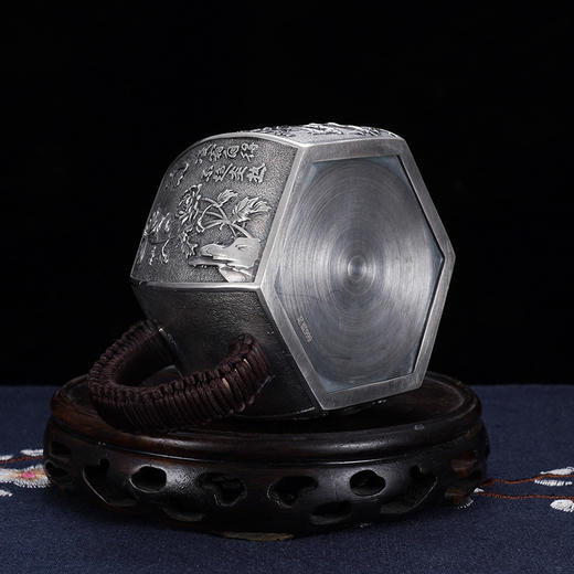 子佩集S999银梅兰竹菊公道杯摆件【BXYL0010208】2311 商品图3