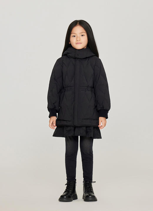 jnby  23年冬款  中长款羽绒服  1NAC11380 商品图8