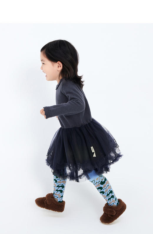 jnby  23年冬款  长袖毛衫连衣裙  YNAG10380 商品图6