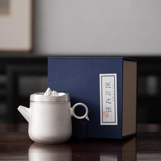 金山银山系列-内外鎏银（杯&壶） 商品图11