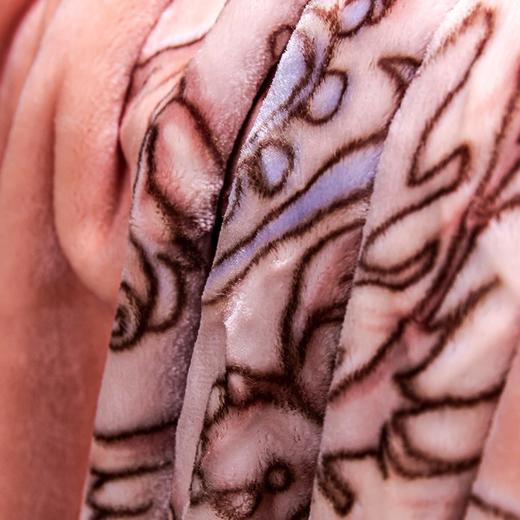 恒源祥（HYX） 恒源祥礼业TGM1006倾国倾城绒毯 商品图5