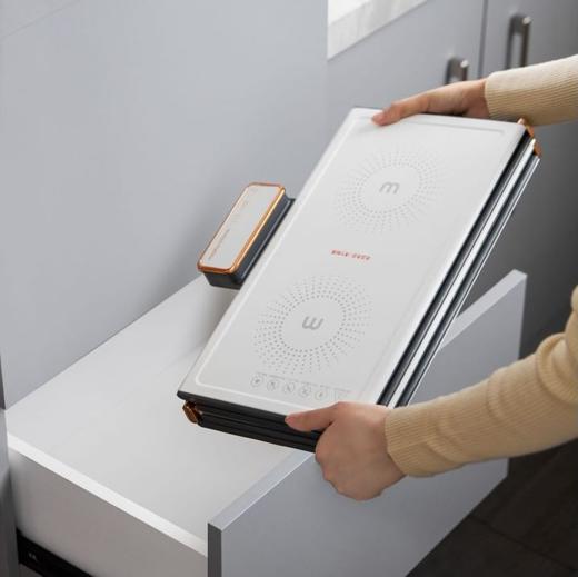 8折特惠 | 摩飞折叠暖菜板  第一代/第二代  多种材质餐具适用 商品图9