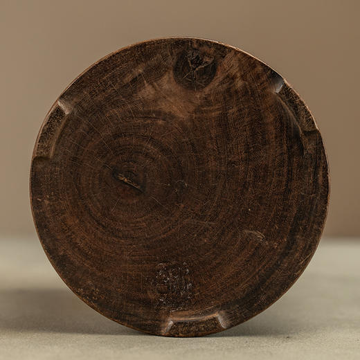 明 黄花梨三足笔筒 商品图3