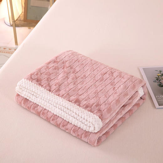 無印千鸟格披肩毯   MUJI-TZ23-81 商品图4