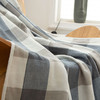 恒源祥（HYX）礼业TSB2041多功能毯子家用办公室 毛巾被（大格兰） 150*200cm 商品缩略图4