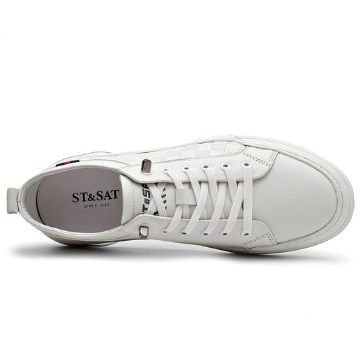 星期六男士舒适柔软格纹休闲鞋SS23122074 商品图10