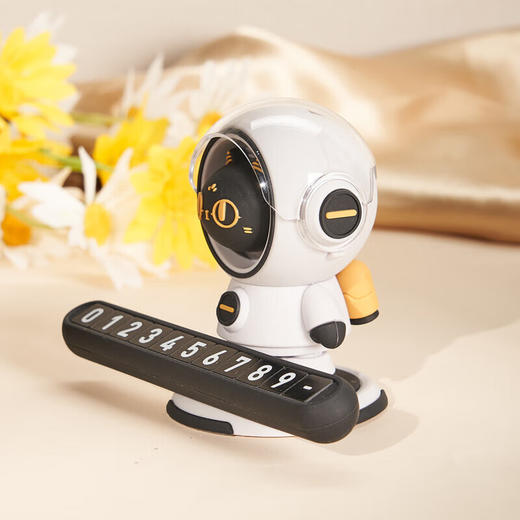 大英博物馆  车载号码牌  巴斯特萌猫散香车载号码牌（含香片*2） 商品图1