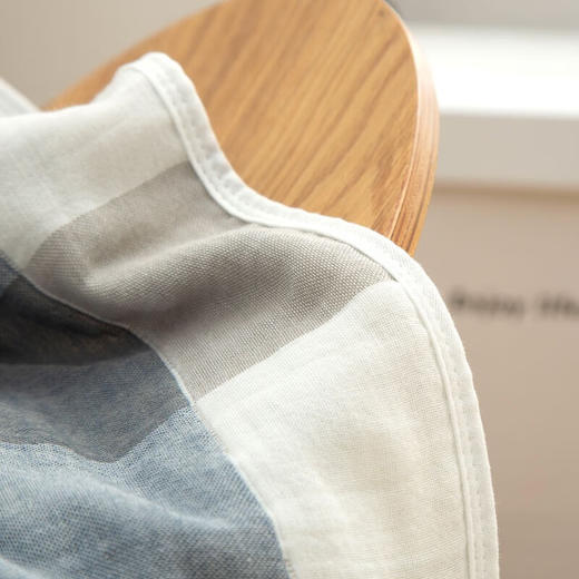 恒源祥（HYX）礼业TSB2041多功能毯子家用办公室 毛巾被（大格兰） 150*200cm 商品图2