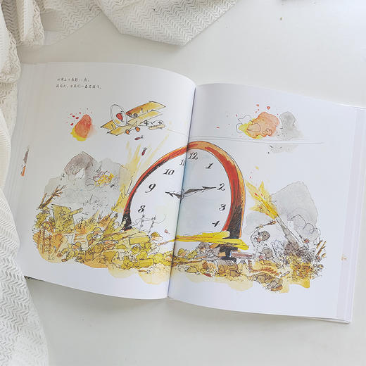 【奇想国】雅克·歌斯丁作品3册：只差两分钟+奶奶的围巾+手套树 商品图6