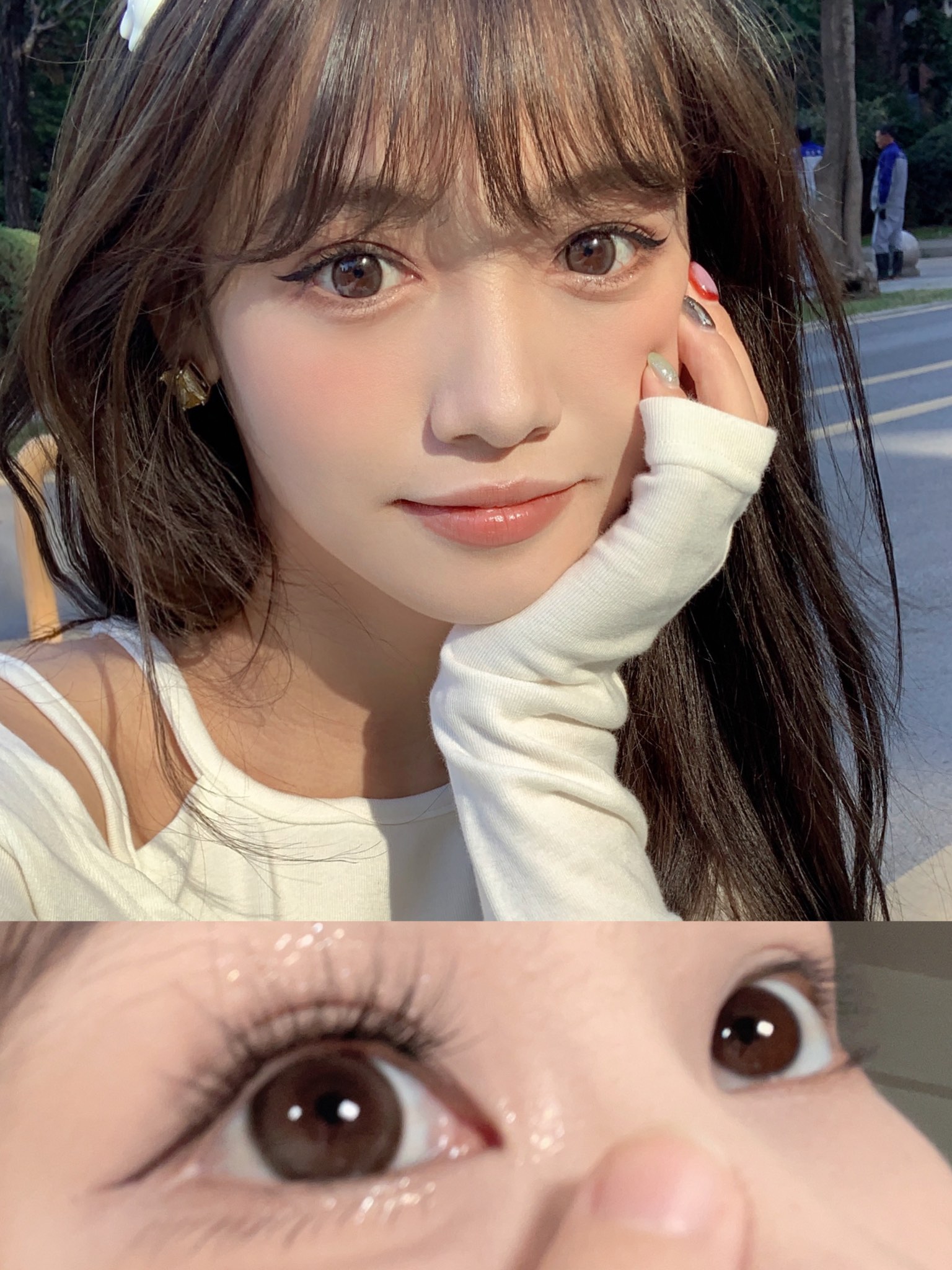 fullygift日抛 热泪煮冰 甜甜的棕色 14.5mm 日抛无售后！！！