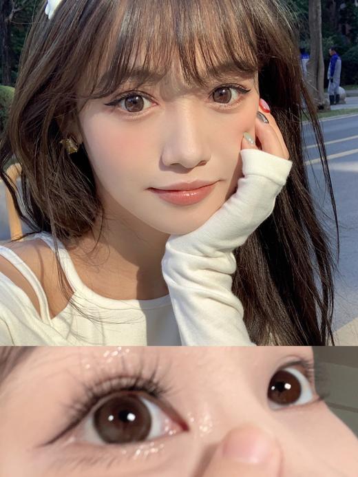 fullygift日抛 热泪煮冰 甜甜的棕色 14.5mm 日抛无售后！！！ 商品图0