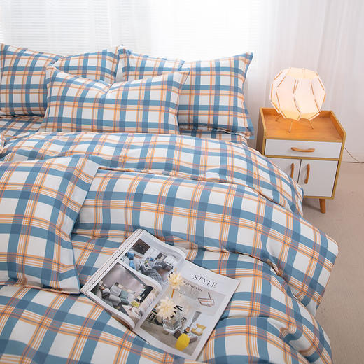 無印臻品磨毛四件套 极度空间 MUJI-TJ23-62 商品图1