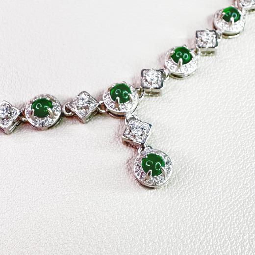 东岳翡翠项链（方形） 商品图3